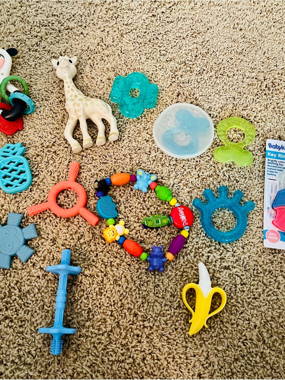 Baby Teething Toy Bundle